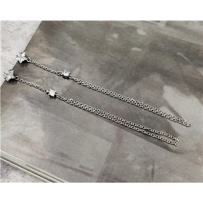 Серьги стильные