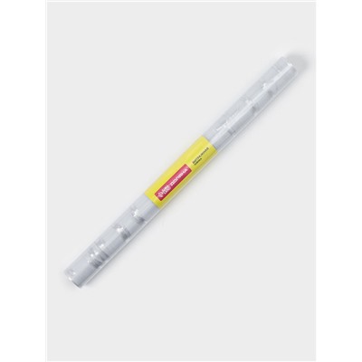 Плёнка самоклеящаяся «Волна», прозрачная, 45×200 см