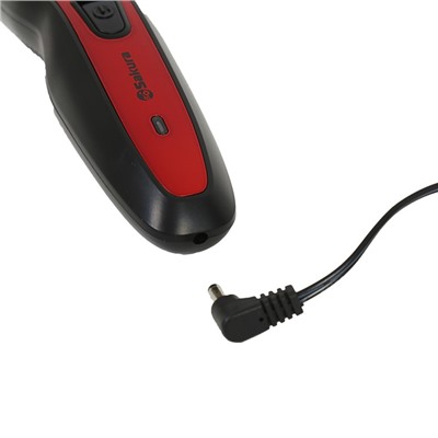 Триммер Sakura SA-5523R, АКБ, 9 насадок, чёрно-красный