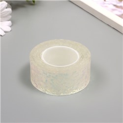 Клейкая нано-лента декоративная силикон «Сияние. Перламутр», 3 см, дл. 3 м, 6.8×6.8×3 см