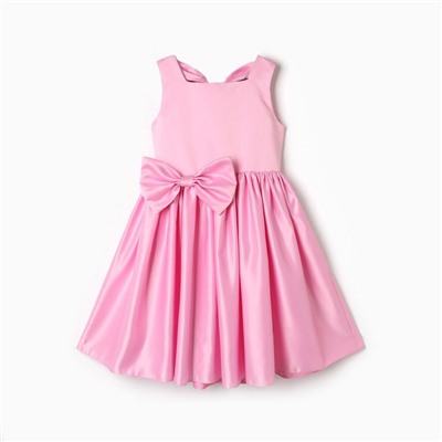 Платье нарядное для девочки KAFTAN, рост 134-140 см, розовое