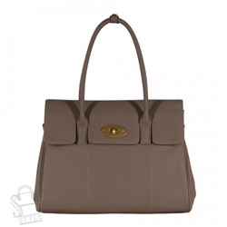 Сумка женская кожаная 2826NN khaki Natalle Navetta