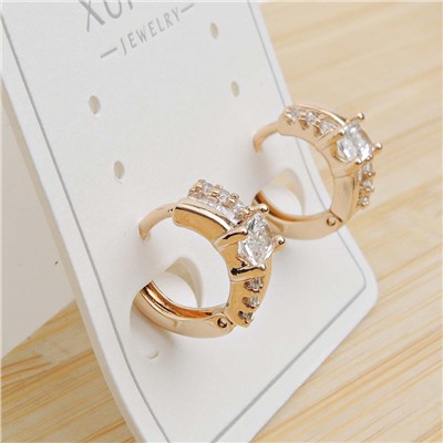 XUPING Серьги с замком кольцо арт. 18 1864 (id 282228)