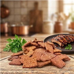ГРЕНКИ СО ВКУСОМ РЕБРЫШЕК В ГРИЛЕ
