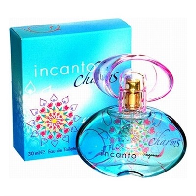 SALVATORE FERRAGAMO INCANTO CHARMS edt (w) 30ml