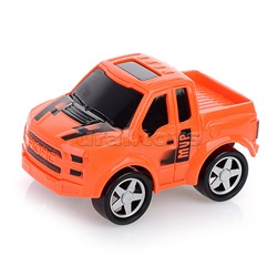 Машина "Эвакуатор" 1:16 (свет, звук) в коробке (цвет оранжевый)
