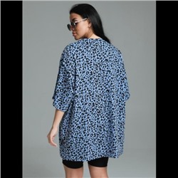 Футболка Ирбис (Голубой)