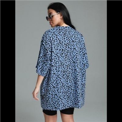 Футболка Ирбис (Голубой)