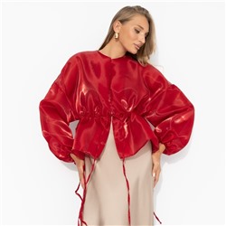 Жакет на завязках, Вершина восхищения (красный)