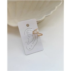 Серьги - кафф