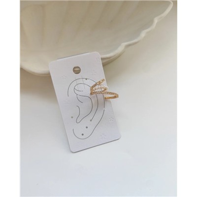 Серьги - кафф