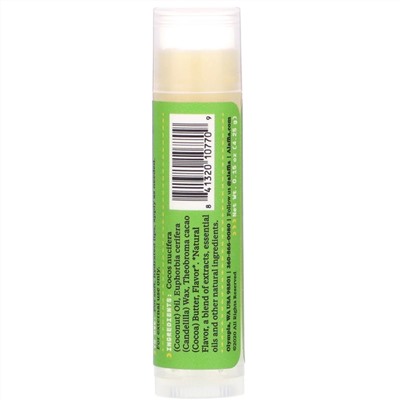 Alaffia, Everyday Coconut, Vegan Lip Balm, Purely Coconut, 0.15 oz (4.25 g)