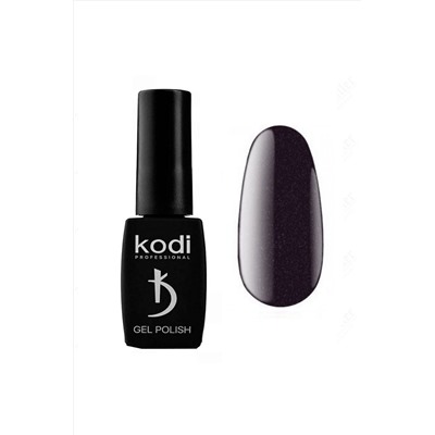 Kodi Гель-лак №01V Баклажановый с шиммером, крем, 8 мл KRISTALLER, 1130543