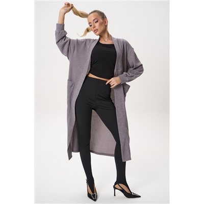 Кардиган Катрис (серый)