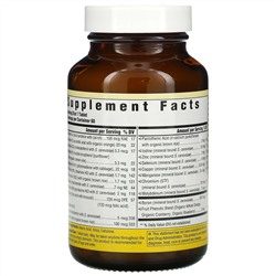 MegaFood, Kids One Daily, витамины для детей, 60 таблеток