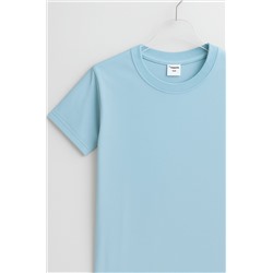 Детская однотонная футболка Happyfox