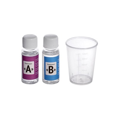 Набор для опытов «Эпоксидная смола», украшения и брелок-лабиринт