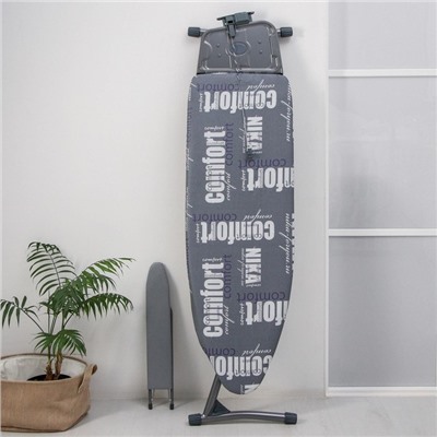 УЦЕНКА Доска гладильная «Ника 11 тефлон», 122×40 см, регулируемая высота до 100 см, МИКС