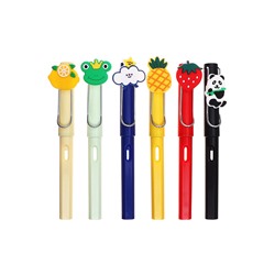 Набор цветных карандашей Calligrata, 6 цветов, вечные, резиновый декор