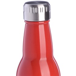 77020-4 Термобутылка 500мл. Drink, красная (х20)