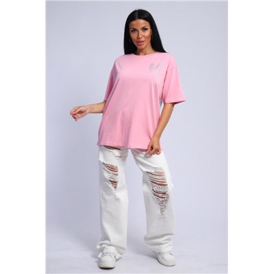 Футболка женская 64568 (Розовый)