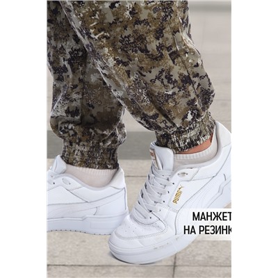 Брюки джоггеры