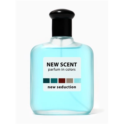 Туалетная вода мужская New Scent New Seduction, 100 мл