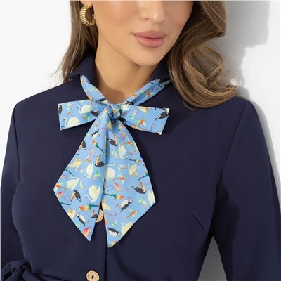 Аксессуар многослойный, Лента Твилли (тропическйи коктейль)