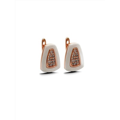 Серьги с керамикой