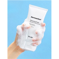 DR.JART+ - ПЕНКА ДЛЯ УМЫВАНИЯ ГЕЛЕВАЯ DERMACLEAR MICRO PH FOAM, 120 МЛ.