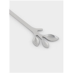 Вилка десертная Magistro «Вудс», длина 12 см, нержавеющая сталь, серебристая