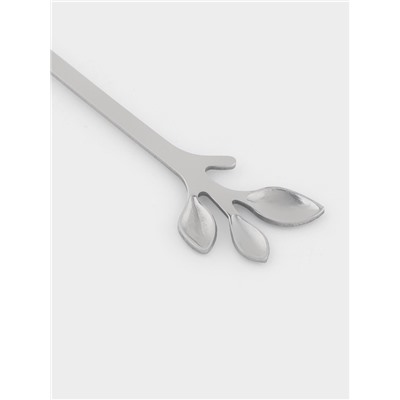 Вилка десертная Magistro «Вудс», длина 12 см, нержавеющая сталь, серебристая