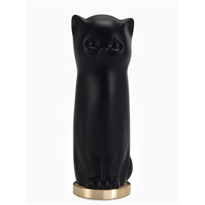 Оттеночный бальзам для губ "Cat black"