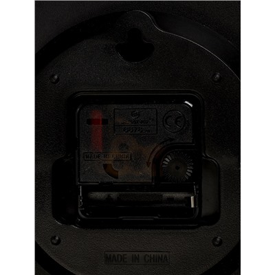 Часы настенные интерьерные «Классика», бесшумные, плавный ход, d=35 см