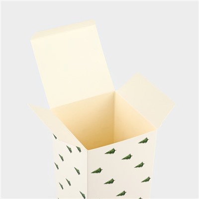 Коробка подарочная новогодняя складная «С Новым годом!», 9.5×32.5×9.5 см