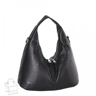 Сумка женская кожаная 9912NN black Natale Navetta