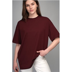 Женская футболка оверсайз Happyfox