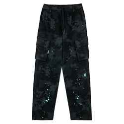 Брюки текстильные джинсовые для мальчиков