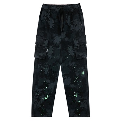 Брюки текстильные джинсовые для мальчиков