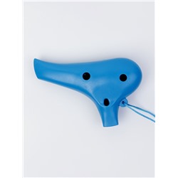 Окарина Music Life 12 отверстий, синяя, 15.5×10×4.3 см