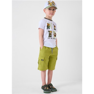 Шорты текстильные для мальчиков