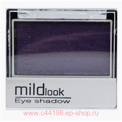 MILDLook Тени для век одноцветные тон 33 фиолетовый 5011