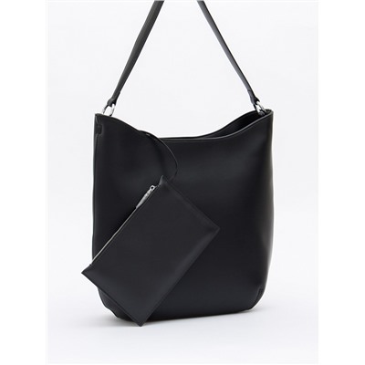 Сумка 1020M black  Polina&Eiterou