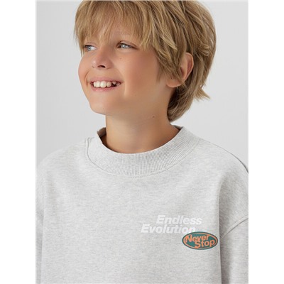 КОМПЛЕКТ ДЛЯ МАЛЬЧИКОВ (СВИТШОТ, БРЮКИ) 393335