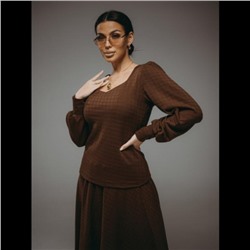 Костюм женский Беатрис (Коричневый)