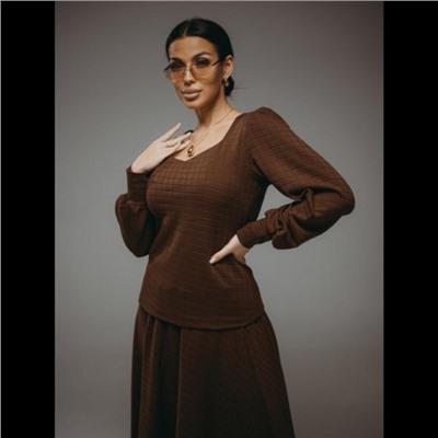 Костюм женский Беатрис (Коричневый)