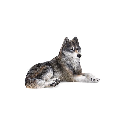 Садовая фигура из полистоуна «Волчица», 43×44×65 см