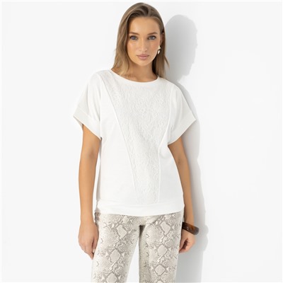 Футболка для сотни образов, Всегда иначе (молочная)