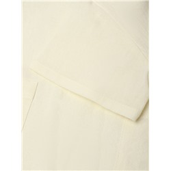 Футболка детская MINAKU, рост 86-92 см, молочная