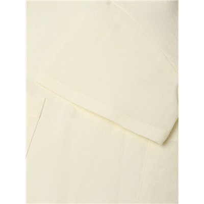 Футболка детская MINAKU, рост 86-92 см, молочная